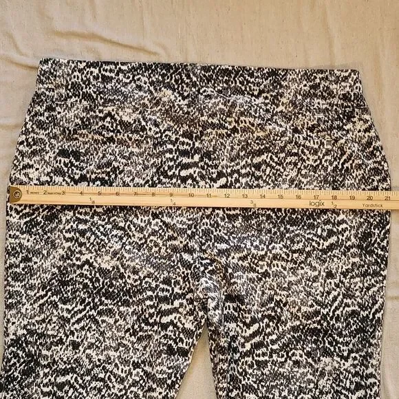 Womans Faded Glory Printed Leggings - Picture 6 of 9